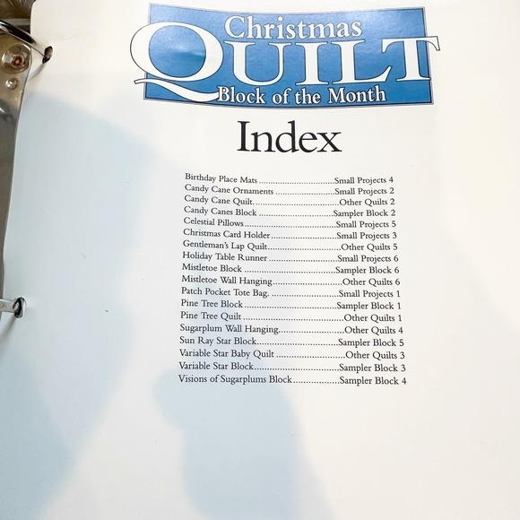 Quilt Needle Crafts Crochet Christmas Home Books DIY Guides Quilting - Picture 9 of 9